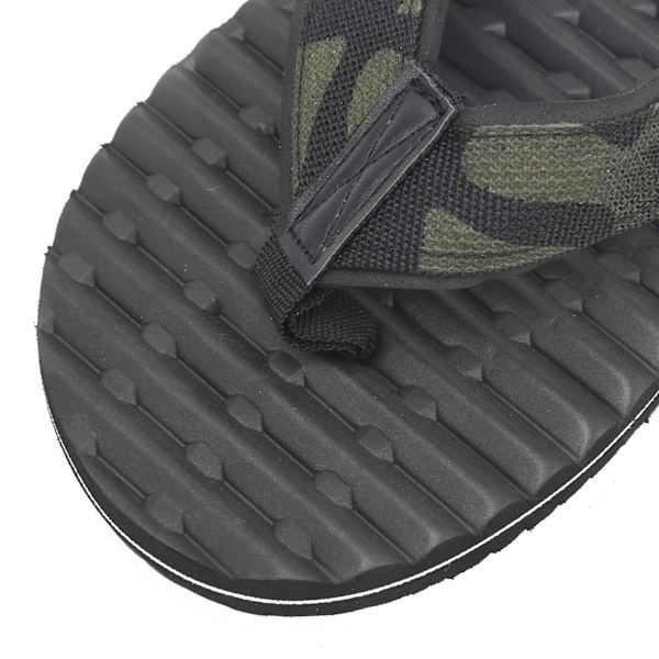 Sommarlättvikt FlipFlops MultiLayer AntiSlip Tofflor Mjuka EVA FlipFlops(45 )