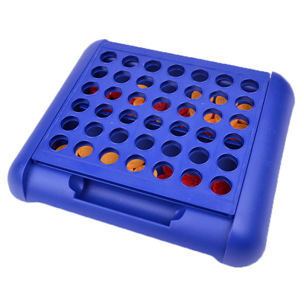 4 i rad Strategispel, 2 spelare, 4 i rad rutnätvägg, 4 i rad spel, lämplig för barn över 6 år