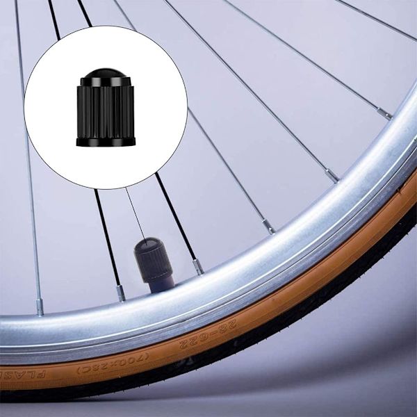 18-delad Presta-ventilkärna set för cyklar och mountainbikes