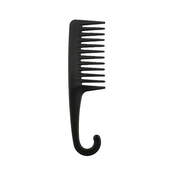Bred tandkam för lockigt hår, långt hår, vått hår, trassel