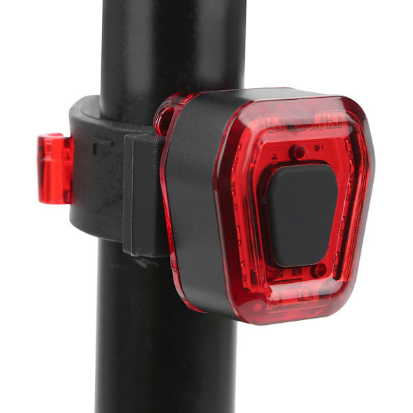 USB-laddningsbar cykelbakljus LED nattcykelutrustning cykelbakljus svart