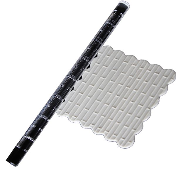 Rulltårta av akryl av hög kvalitet, kavel för bakning, fondant, plasticin, rulle, gör-det-själv-tårta 12#