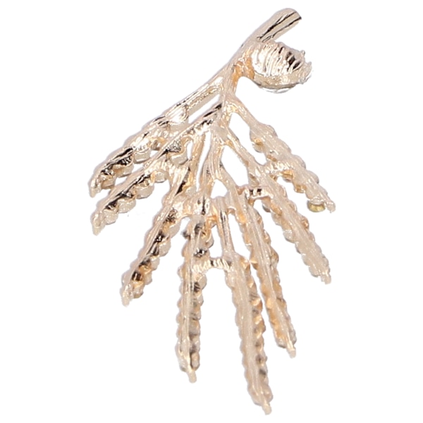 6 st blomformade broscher DIY strassbroscher broschnål för skor kläder smyckesdekoration vit strass vetegren