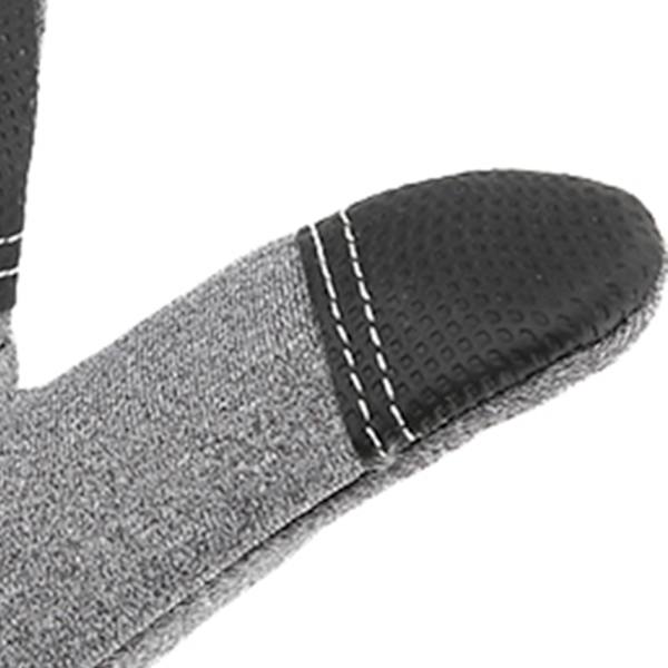Vattentäta handskar för utomhussporter, klättring, ridning, varma unisex pekskärmshandskar med full finger, XL