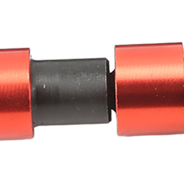 RC Center Drive Shaft Splined Universal Steel CVD Driveshaft för Traxxas REVO 3.3 för Summit E REVO 2.0 Röd