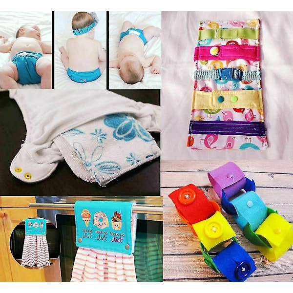 Tryckknappar med SNAPS-tång, 360 set T5 tryckknappar i 24 färger för DIY-hantverk (tryckknappar med SNAPS-tång)