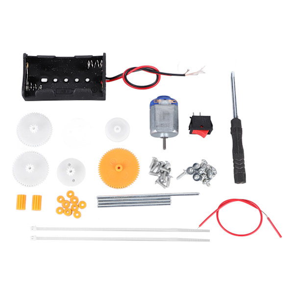 DIY vetenskapsexperiment kit pedagogisk pusselmodell leksak vetenskap undervisningsleksak skolmaterial pusselmodell