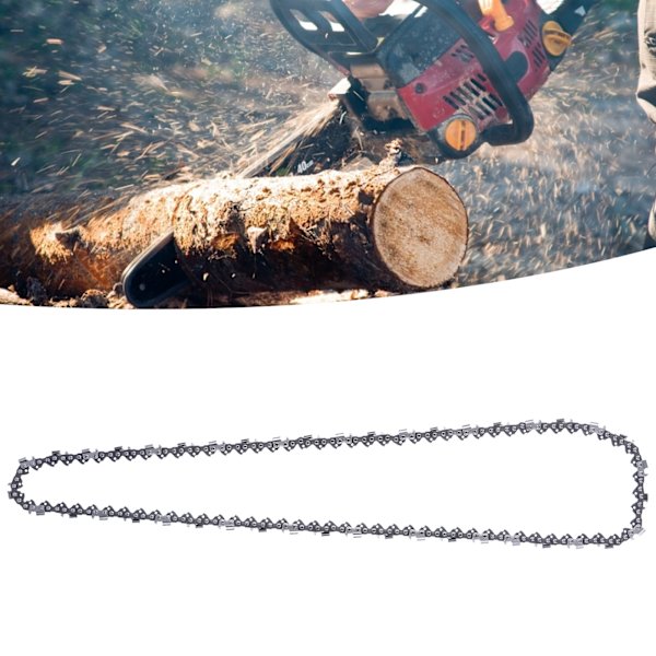 22in Sågkedjeblad 0,325in Pitch LP.058 86DL Länkar Drivrutinsdelar Motorsågstillbehör