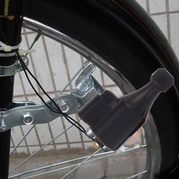 Clic Cykel LED Baklykta, Vattentät Design För Motoriserad Cykel Friktion, Förbättra Din Säkerhet Med Dynamodriven Retro Sportunderhållning