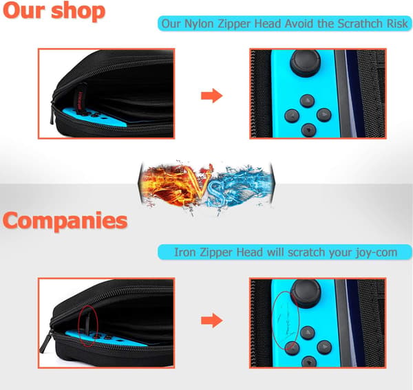 Hestia Goods etui for Nintendo Switch