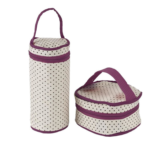 5 st baby blöjväskor babyväska babyvård set babyvård lila