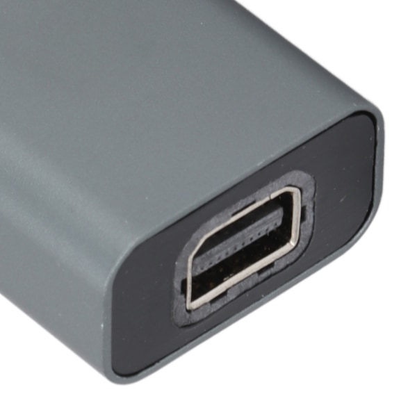 Guldpläterad Stift Display Adapter, Enkelriktad Aluminiumlegeringsadapter för Hemmakontor och Underhållning, Värmeavledning och Korrosion