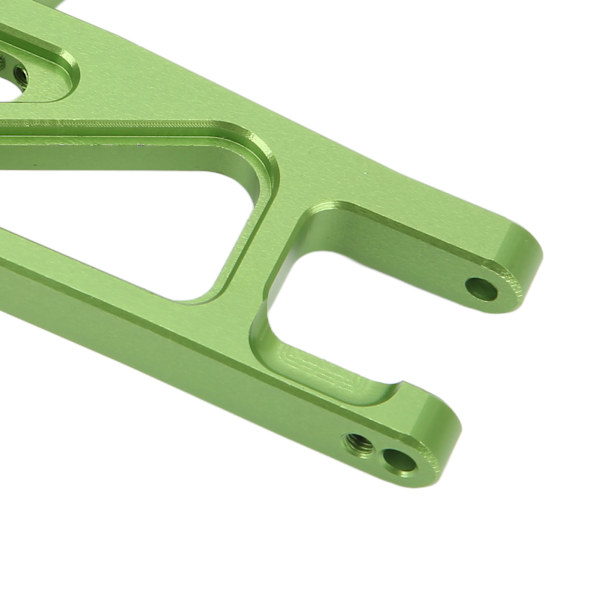 1 par aluminiumlegering främre nedre upphängningsarmar svängarmar för ARRMA Typhon 1/10 RC bil uppgraderingsdelar Grön