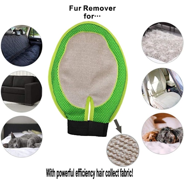 Förstklassig Kvalitets Pälsborste, Ergonomisk Design för Bekväm Pälsvård, Lugnande Massageeffekt med Syntetiska Gummipiggar, Mjuk TRP