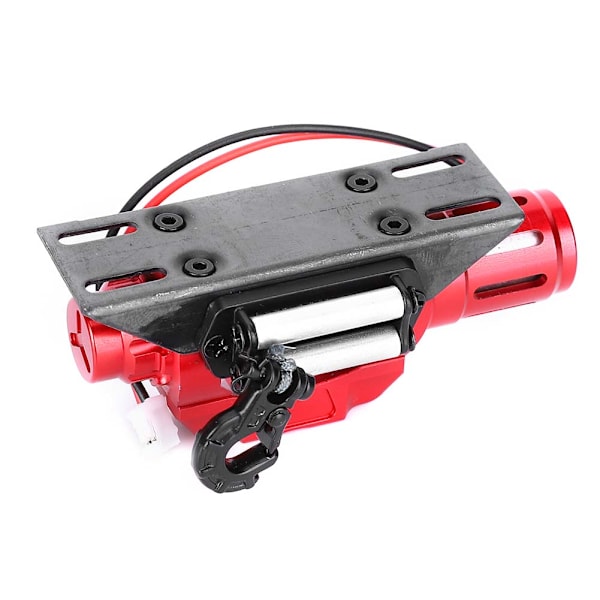RC Crawler Aluminiumlegering Simulering Elektrisk Vinsch Tillbehör Passar för TRX4 1/10 RC Bil