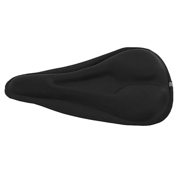 Mjuk och tjock silikoncykelsadelskydd halkfri andningsbar cykelsadelskydd