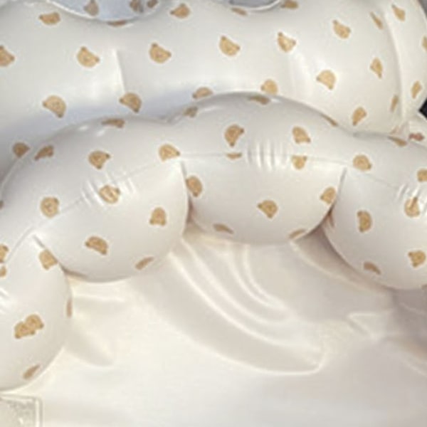 Blomformad hopfällbar PVC-babypool för inomhus- och utomhusbruk, typ 2