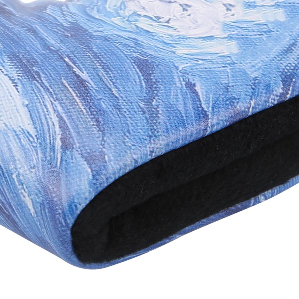 Space Star Vattentät Golf Putter Huvudskydd L-formad Putter Cap Cover Golfklubbskydd