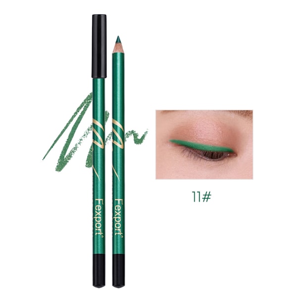 Mjuk Applicering Textur Eyeliner Pennset, Långvarig Applicering För Professionellt Bruk, Infällbara Pennor Med Mångsidig Design, Vattentät Och