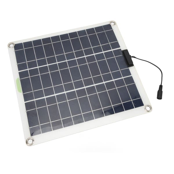 Vandtæt solcellebatterioplader med integreret MPPT-controller, højeffektiv 200W solpanelbatterivedligeholder til udendørsentusiaster