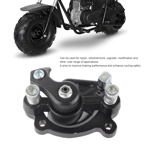 Bakre Skivbroms Ok Bytt Pad Ersättning för Motovox MBX10 MBX11 Minicykel Scooter