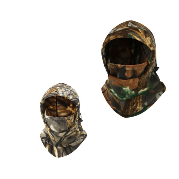 2st Vinter Utomhus Cykelmask Tjock Isolerad Vadderad