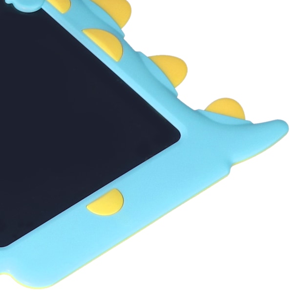 LCD-ritplatta Dinosaurieform Elektronisk Doodle Board Suddgummi Ritplatta för Barn1#