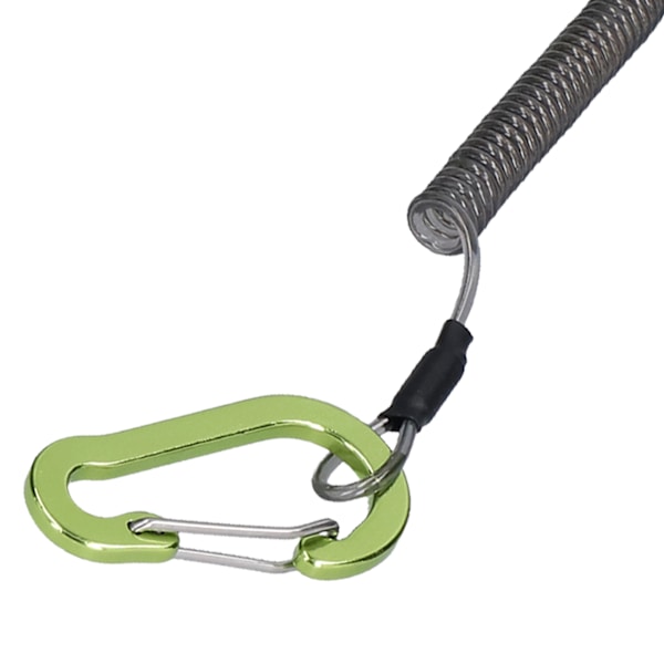 Aluminium Fiske Läpp Grepp Bärbar Fisk Gripper med Gummigrepp Fiske Controller