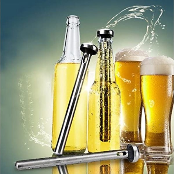 Beer Cooling Stick, Beer Chiller Stick Rostfritt stål Vin