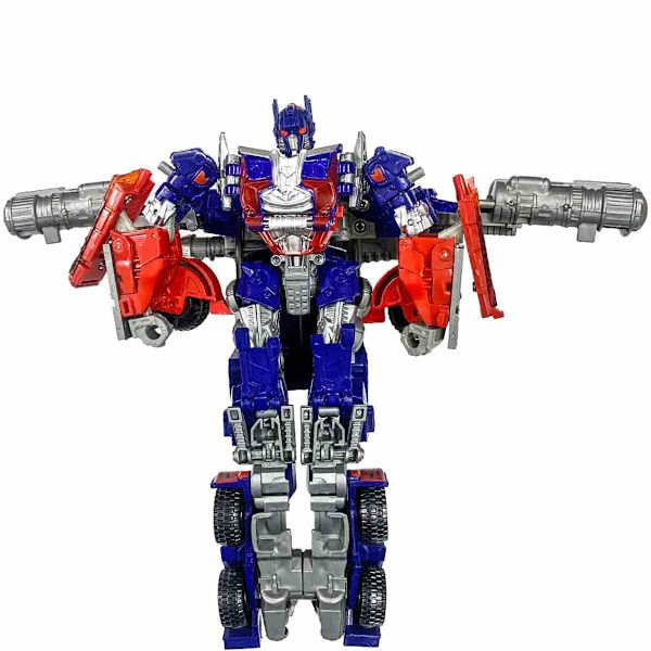 Optimus Prime Transformer Bil Robot Leksaker Tyrannosaurus Triceratops Optimus Prime Bumblebee