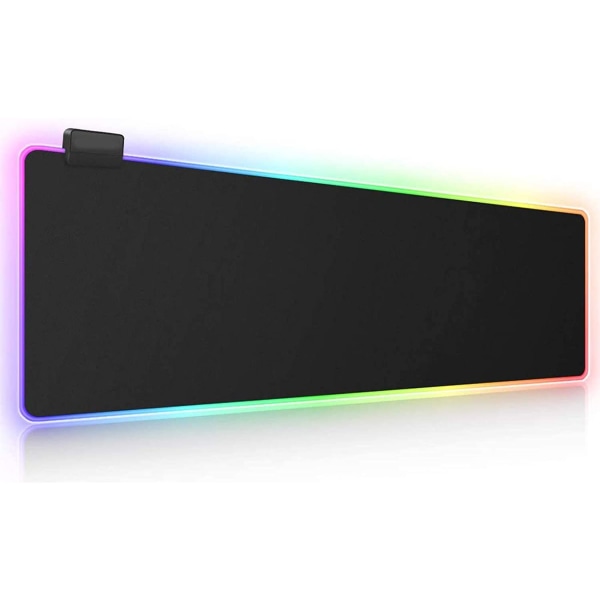 RGB Gaming Mauspad, XXL, 800*300 mm, Soft-Led-Mauspad,