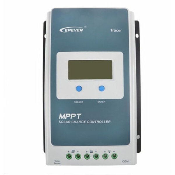 Epever Tracer-AN-serien MPPT solcellsladdningsregulator LCD-display laddningsregulator Epever solcellsregulator 12/24V DC