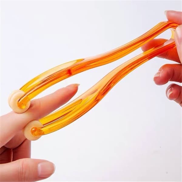 4 stk. fingermassageapparater