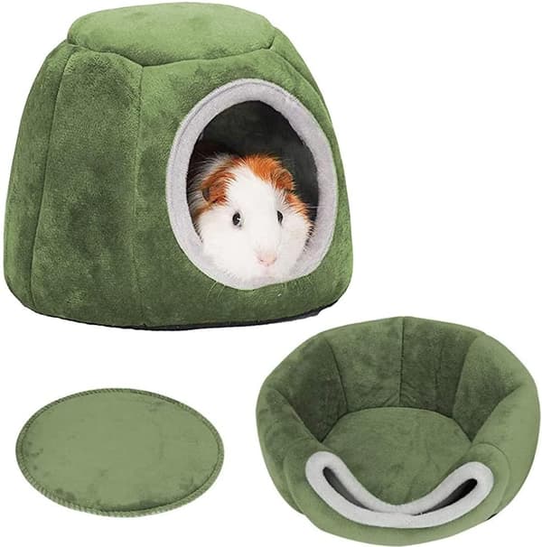 21 cm lite kjæledyrrede, lite kjæledyrvinterhus, hamsterhus, lite