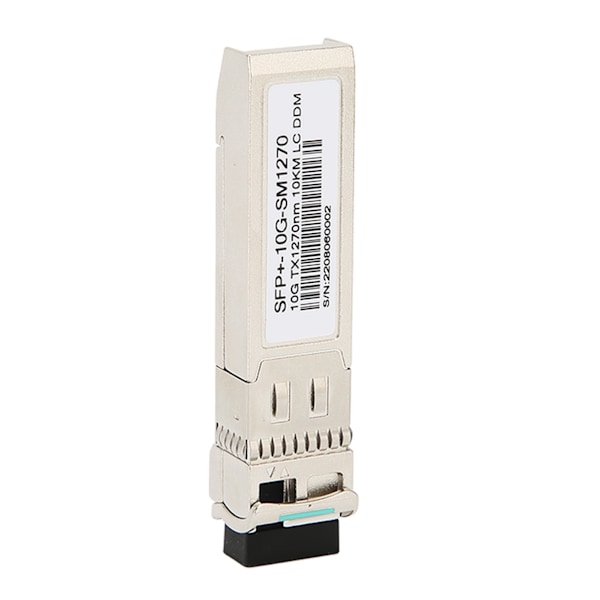 Ethernet Optisk Sfp Transceiver, Singlemode Fiber Digital Diagnostisk Övervakning Duplex Lc-kontakt För Bred Kompatibilitet, Universell Kompatibilitet