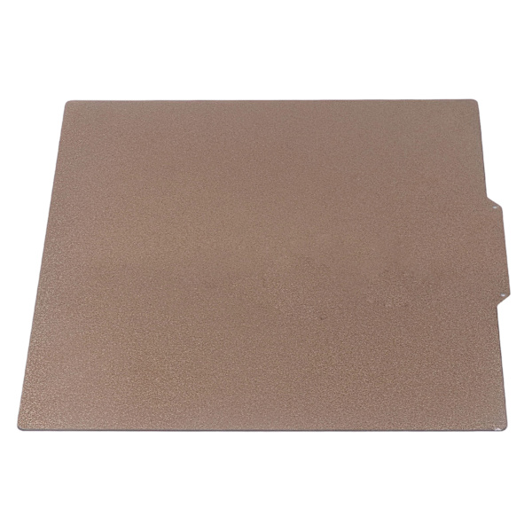 3D-utskrift PEI Fjäderstål Sängplattform 300x300mm Fjäderstål Magnetisk Byggplatta för Anet E16