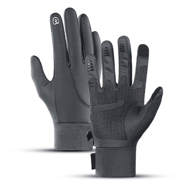 Vattentäta handskar för män och kvinnor, varma vinterhandskar med