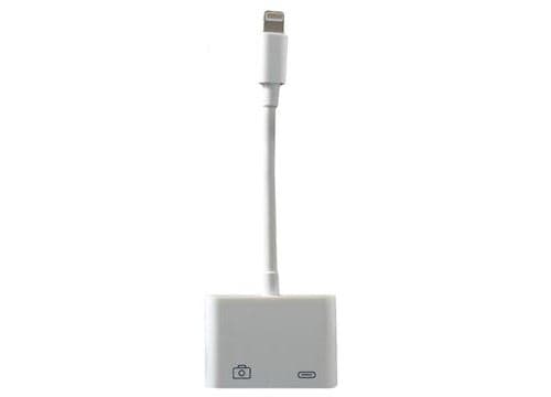 HDMI-adapter til Lightning-enheder, MFi-certificeret digital AV-adapter til forretningsmøder og mere