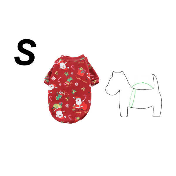Husdjur Jul Semester Hund Katt Husdjur Jul Kläder Kostym