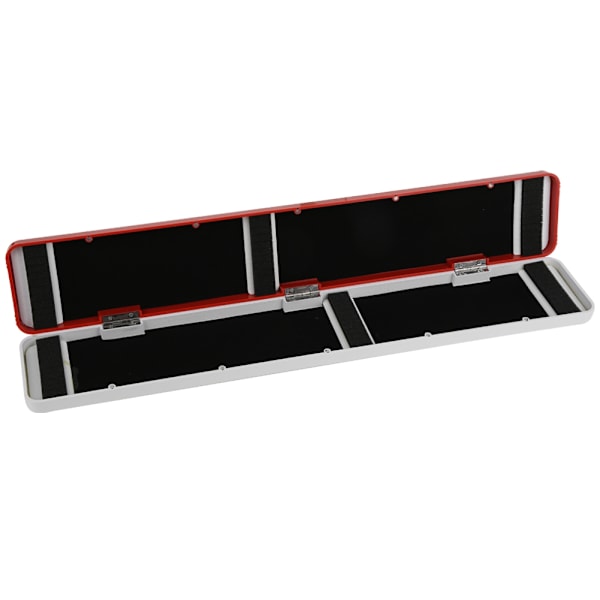 Multifunktionell bärbar ABS Anti Fall fiskespö linje Float Box Tackle Accessory (Single Purpose Float Box)