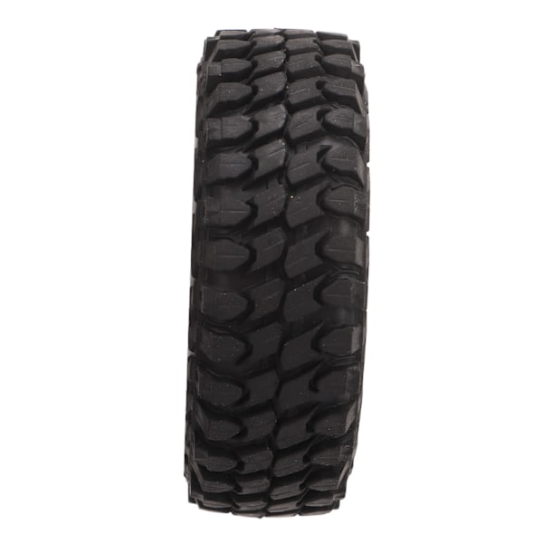 RC-däck i gummi, slitstarkt, stabilt, flexibelt, reservdäck för SCX24 RC-biltillbehör, svart, blått