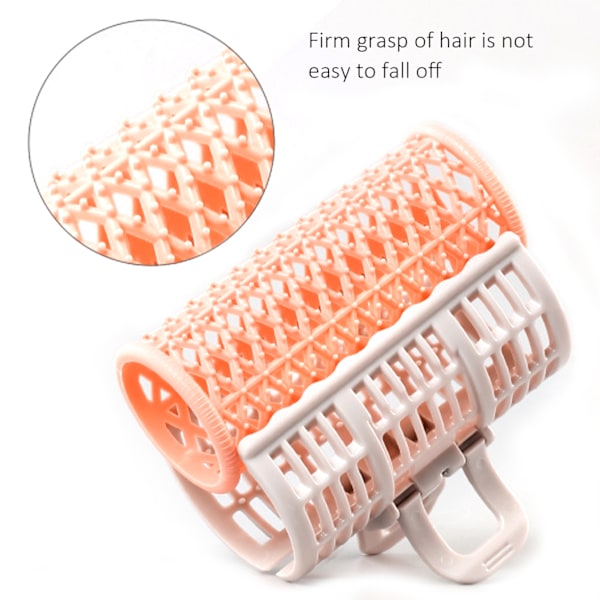 Professionella Hårrullar, Lättviktsdesign Lätt Att Bära Självhäftande Rullar För Enkel DIY-styling, 6 st Perfekta Hårvårdstillbehör För