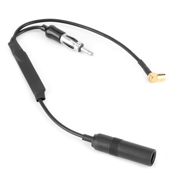 34,5 cm/13,6 tum DAB-antennförgreningsadapter 15–20 dB förstärkning Låg strömförbrukning för bilradio