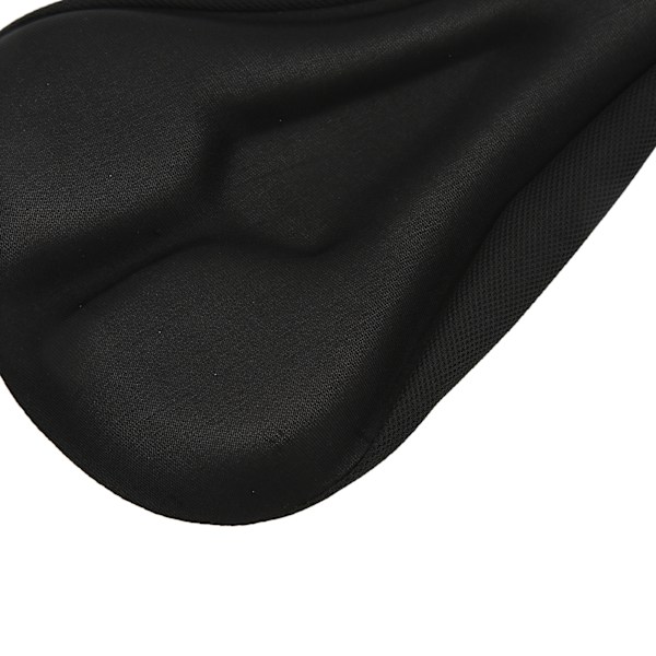 Cykelsadelsskydd Mjukt Silikonmaterial Unik ihålig pilspetsdesign Håll höfterna svala Mountainbike Sadelskydd