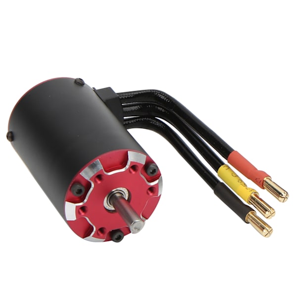 V2 Supersonic 3660 2800KV Motor 60A ESC Kit Borstlös Combo med Temperatursensor för 1/10 RC-fordon