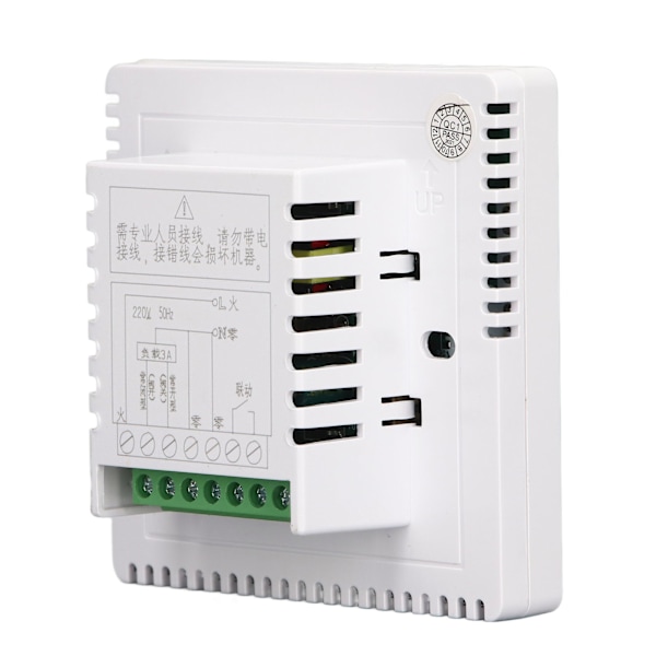 Vattenburen golvvärme termostat LCD-display Smart Home temperaturregulator panel 220V