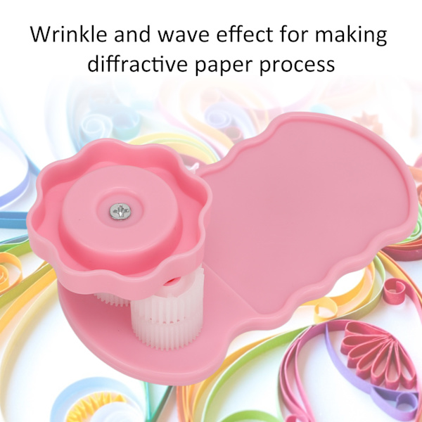 Papperskrimpningsverktyg Lätt Enkelt Användning Mer Bekvämt Spara Tid Quilling Verktygssats