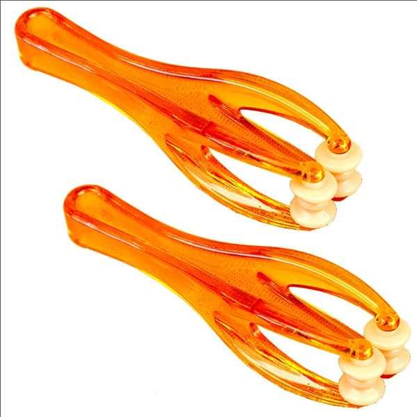 4 stk Fingermassasjeapparater
