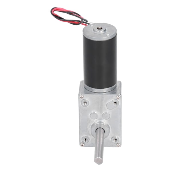 Maskväxelmotor DC Självlåsande Mini Hastighetsreducering Elektrisk Växellåda Reducerare Motor DC12V 80RPM