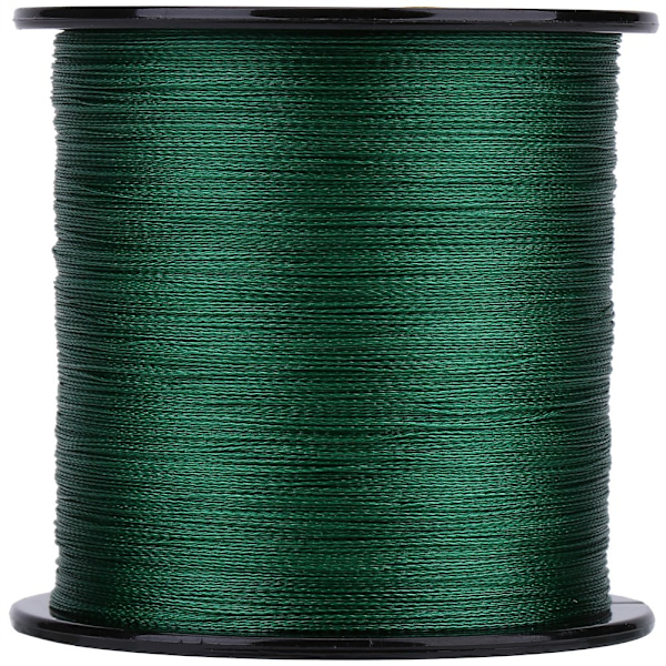 500m PE flätat 4 trådar super starka fiskespön Multi filament fiskerep snöre grönt (2)
